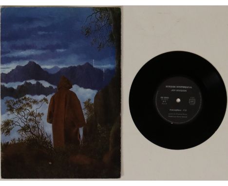JOY DIVISION - LICHT UND BLINDHEIT - SORDIDE SENTIMENTAL ORIGINAL - Iconic French (and only original pressing) release of Lic