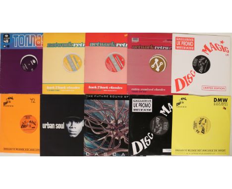 DANCE/DISCO/POP/SOUL/HIP HOP/RAVE 12" - Ace collection of around 130 x 12" releases. Artists include The Future Sound Of Lond