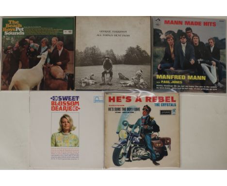 60s RARITY LPs - Marvelous selection of 5 x original UK pressing LPs. Titles are The Crystals - He's A Rebel (London American