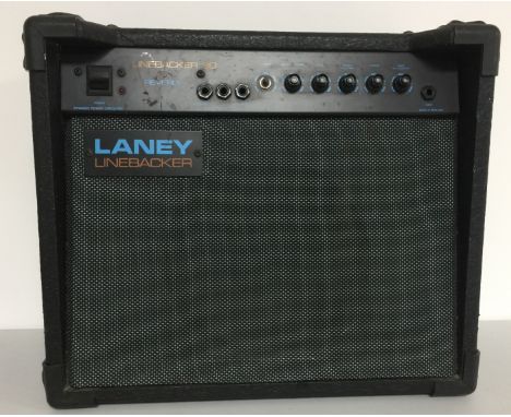 LANEY LINEBACKER 30 AMP - Two channel, 30 watt amplifier for guitar or bass.