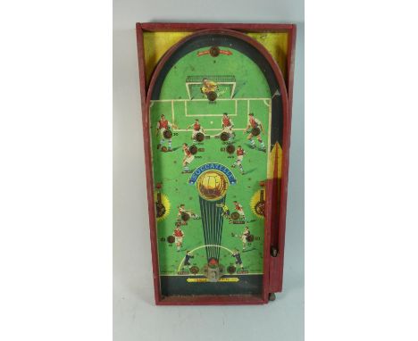 A Vintage Soccatelle Game by Chad Valley, 61cm High 
