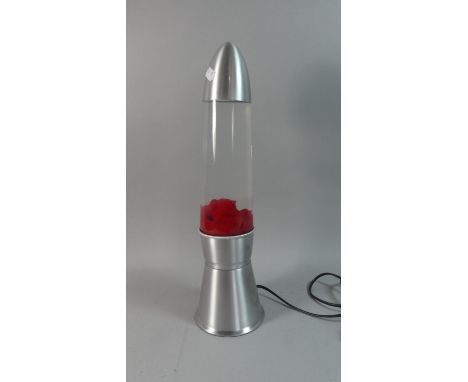 A Reproduction Lava Lamp, 44cm High 