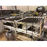 Lot of (2) Hytrol Pallet Conveyor Sections 10 Foot Long x 57" Wide, LOADING FEE $150