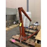 Thern Portable Floor Crane Model 54 S/N 6948, LOADING FEE $50