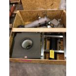 Fortress Flow Through Metal Detector 8 inch Aperture, LOADING FEE $75