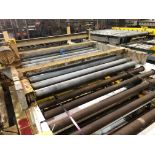 Lot of (2) Hytrol Pallet Conveyor Sections 10 Foot Long x 57" Wide, LOADING FEE $150