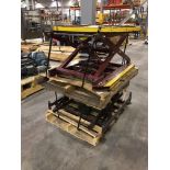 LOT of (2) Southworth Pallet Lifts, LOADING FEE $25