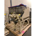 Strong Scott Ribbon Blender Model IMS 23 23 Cubic FT S/N 2123 with Smizer Blade, LOADING FEE $300