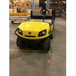 Cushman Hauler 1000 Electric Golfcart, LOADING FEE $25