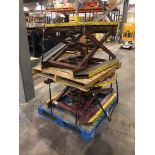 LOT of (2) Southworth Pallet Lifts, LOADING FEE $25