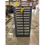 Stanley Vidmar 11 Drawer Cabinet, LOADING FEE $50