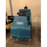 Tennant Model 7100 Small Rider Floor Scrubber, LOADING FEE $25