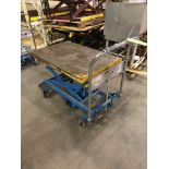Dandy Southworth Portable Scissors Lift, LOADING FEE $15