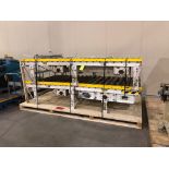 Lot of (2) Hytrol Pallet Conveyor Sections 10 Foot Long x 57" Wide, LOADING FEE $100
