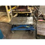 Dandy Southworth Portable Scissors Lift, LOADING FEE $15