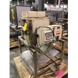 Safeline Flow Through Metal Detector 4 Inch Aperture with reject chute, LOADING FEE $75
