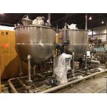 Groen 2 Kettle Batching System Includes Groen RA-400 Kettle INCOLOY 825 Construction, Groen RA-400