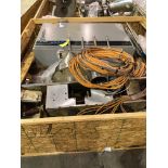 Lot of (2) Speedee 4 Head Filler units, Control Panels and Spare Parts, LOADING FEE $525