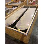 Lot of (2) Eriez Vibratory Feeders Model HS-42 18" Wide x 8 Foot Long, LOADING FEE $100