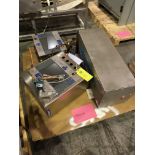 Lot with (2) HMI Screens and Loma IQ2 Metal Detector Head, LOADING FEE $50