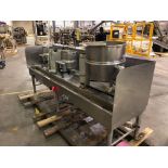 Table Top Kettle Units includes (1) Groen TDA/1-40 40 Quart Tilt Ketlle and (2) Groen TDC-2-1 10
