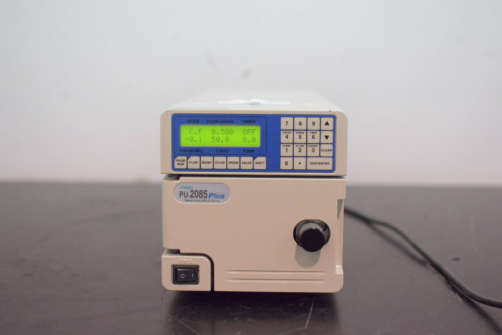 PU-2085 HPLC Pump, Plus Jasco Jasco Semi-Micro ... Manufacturer: