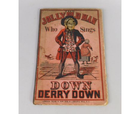 [Dean & Son, Publisher]. The Merry Old Dame Who Sings Fiddle De Dee, n.d. [1859]. first edition, 8 hand coloured illustration