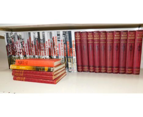 Time Life; WWII, 29 vols; Sir George Hammerton, The War Illustrated, 10 vols, and five further books of military interest, (1