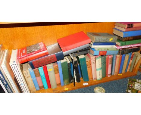 Literature and General Reference, (1 shelf).