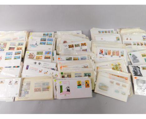 Guernsey.- First Day Covers, Guernsey & Alderney, 1970's to present, (c400).