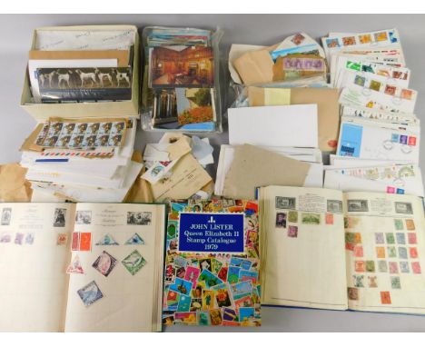 GB.- First Day Covers. A small quantity 1940's to 2000's, some earlier examples hand-addressed, (c100 covers).