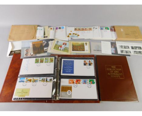 First Day Covers.- An accumulation of GB FDC's 1970's to 80's, (c200).