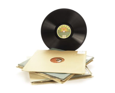 Vocal records, 12-inch: Eighty-four, by Granforte (4), Girhani, Gerlin w. Mosser, Meili, Gunther w. Kutzner, Garden (Col. A52