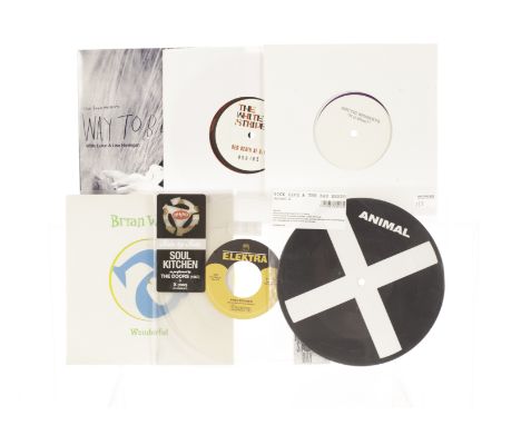 Various 7" Singles fifteen including coloured vinyl and picture discs, Arctic Monkeys - R U Mine ? (purple vinyl), White Stri