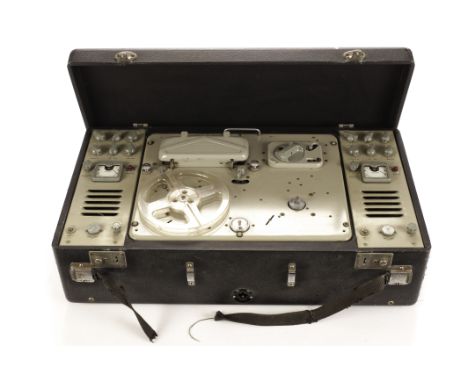 Russ Sainty: A Vortexion Stereo Recorder: used by Russ Sainty & the Nu-Notes for early 1960’s demo recordings & Rhet Stoller 