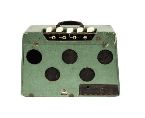 Amplifier: vintage El Pico (untested) 