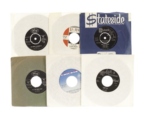 Blues / R&B / Doo Woop And Others: approx thirty five 7" singles including Larry Williams, Ronnie Dove,  Joe South, Little Wa
