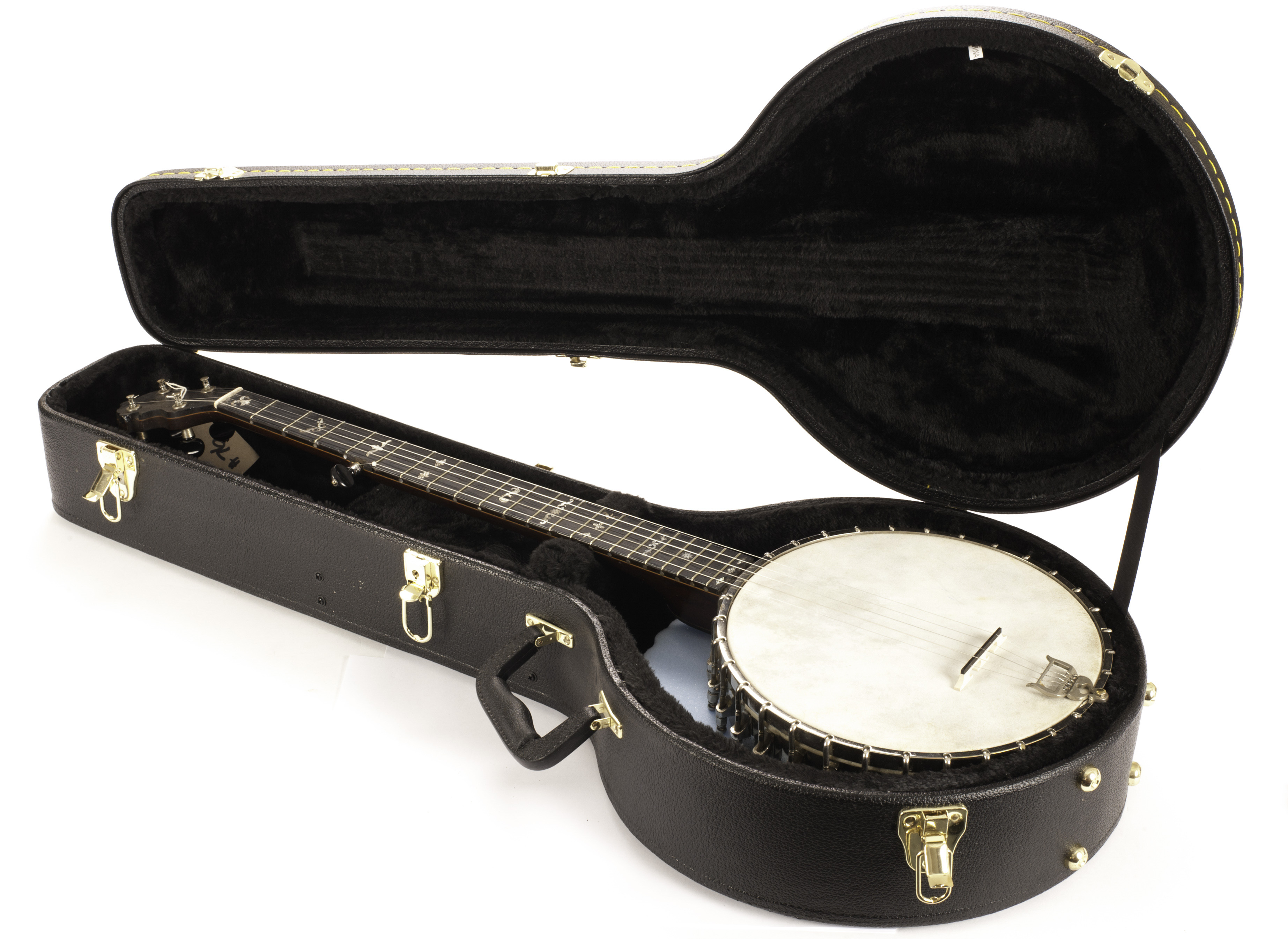 Banjo A 1900s J.A Turner five string banjo made by Spencer, very good