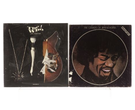 LP Box Sets: ten including Jimi Hendrix, The Who, Bob Dylan, Elvis Presley, Cliff Richards, Eric Clapton and others various y