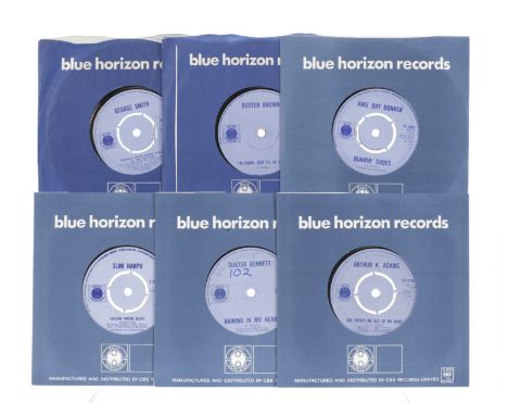 Blue Horizon Label: nine UK singles, Buster Brown - Sugar Babe 573147, George Smith Someday You're Gonna Learn, Juke Boy Bonn