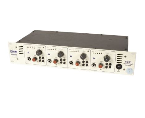 Amplifier: TL Audio Ivory 5001 valve pre amp 
