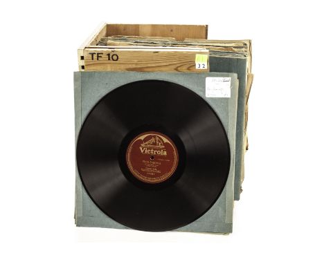 Vocal records, 12-inch: Fifty-five, by Albanese, Austral (12), Albani (2), Arangi-Lombardi (2), Amato (6), Angerer, Ancona (4