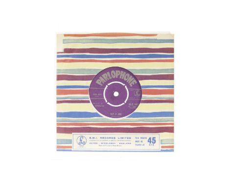 The Silhouettes: Get A Job c/w I Am Lonely - Parlophone R 4407 UK 1958 singles EX+ 