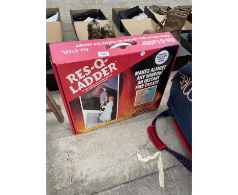 A BOXED RES-Q-LADDER