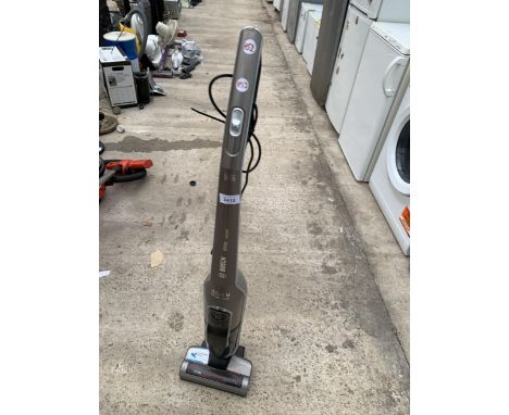 A BOSCH STICK VACUUM WITH CHARGER