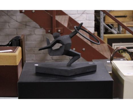 A ROYAL DOULTON CERAMIC LONDON 2012 OLYMPICS FIGURE - BOXED