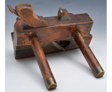 Beechwood sash plane, beechwood moulding planes and other planes.