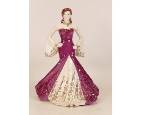 Coalport Compton &amp; Woodhouse lady figure Jayne 