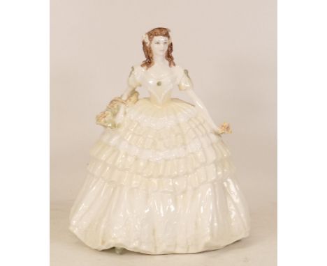 Coalport Compton &amp; Woodhouse Lady Figure Lily 