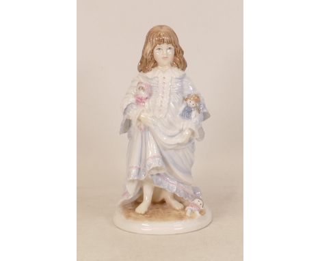 Royal Worcester Compton Woodhouse Limited Edition Figure Lullaby 
